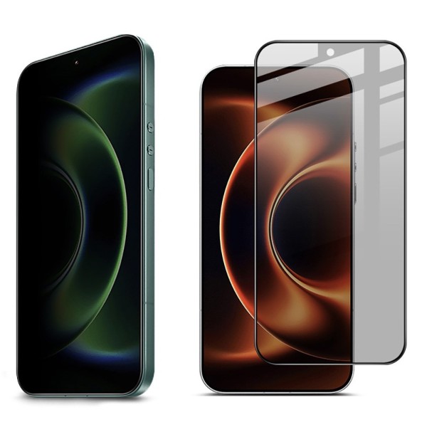"IMAK" Tempered Glass черное защитное стекло толщиной - конфиденциальность (Xiaomi 17 Ultra)