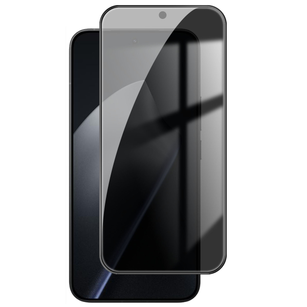 "YIMI" Tempered Glass черное защитное стекло толщиной - конфиденциальность (Xiaomi 15T Pro)