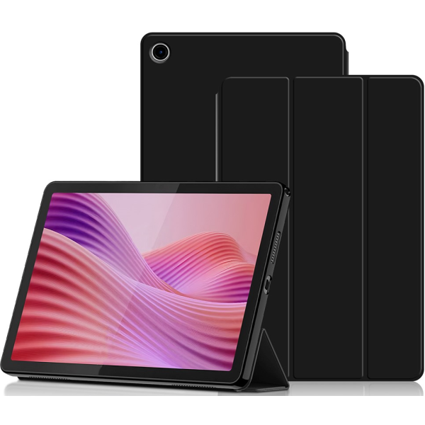 Чехол-книжка „Stylus“ - чёрный (Lenovo Tab 10.1)