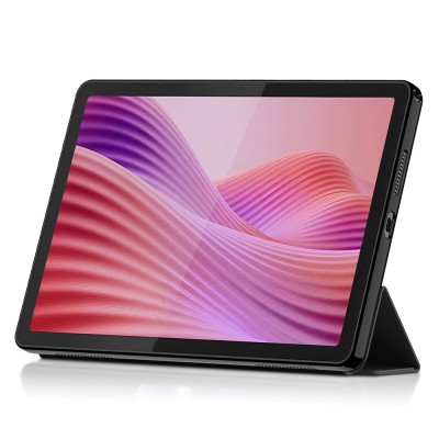 Чехол-книжка „Stylus“ - чёрный (Lenovo Tab 10.1)