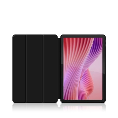 "Stylus" atvēramais maciņš - melns (Lenovo Tab 10.1)