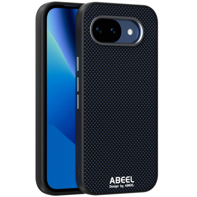 "ABEEL" Magnetic cieta silikona (TPU) apvalks - melns (Pixel 10a)