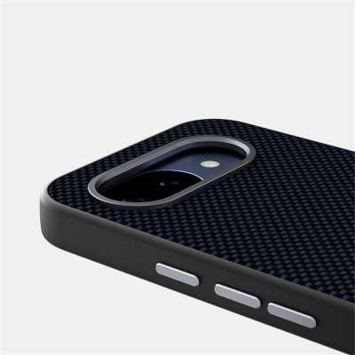 "ABEEL" Magnetic твердый силиконовый (TPU) чехол - чёрный (Pixel 10a)