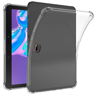 Усиленный защитный чехол из твердого силикона (TPU) - прозрачный (Galaxy Tab Active Pro / Tab Active4 Pro / Active5 Pro)