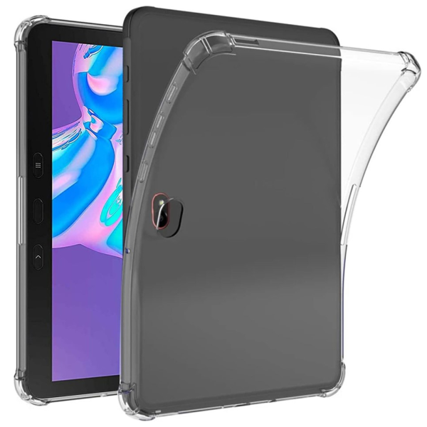 Усиленный защитный чехол из твердого силикона (TPU) - прозрачный (Galaxy Tab Active Pro / Tab Active4 Pro / Active5 Pro)