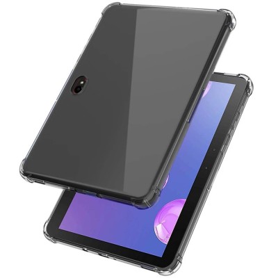 Усиленный защитный чехол из твердого силикона (TPU) - прозрачный (Galaxy Tab Active Pro / Tab Active4 Pro / Active5 Pro)