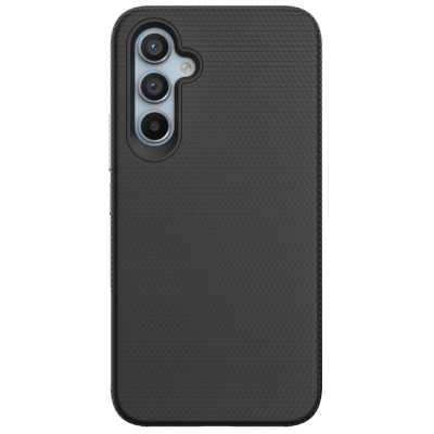 „TUKU“ Shockproof ciets silikona korpuss - melns (Galaxy A54)