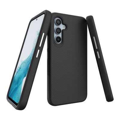 „TUKU“ Shockproof ciets silikona korpuss - melns (Galaxy A54)