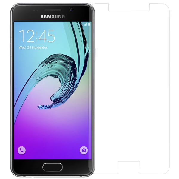 "Calans" Tempered Glass (частичное покрытие) защитное стекло 0,3 мм – прозрачный (Galaxy A3 2016)