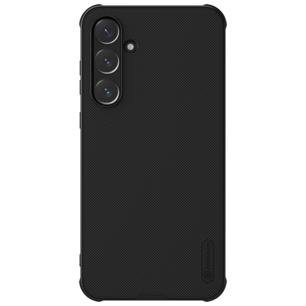 "Nillkin" Frosted Shield Pro Magnetic apvalks - melns (Galaxy A55)