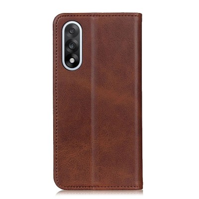 Чехол-книжка "Binfen" Split - коричневый (OnePlus Nord CE5 / Ace 5 Racing)