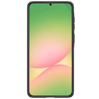 "Nillkin" Frosted Shield Pro Magnetic apvalks - melns (Galaxy A57)