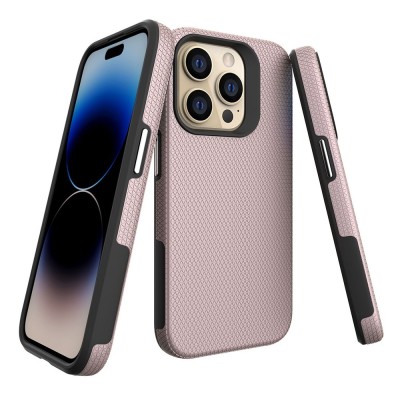 „TUKU“ Shockproof kõva silikoonümbris - розовый (iPhone 16 Pro Max)