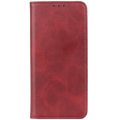 Чехол-книжка "Binfen" Split - красный (Galaxy A52 / A52s)