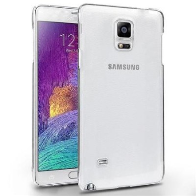 Samsung Galaxy Note 4 N910 plastikinis skaidrus (permatomas) dėklas - nugarėlė / Priedai.lt