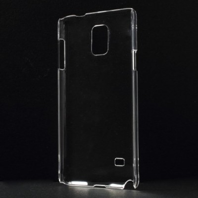 Samsung Galaxy Note 4 N910 plastikinis skaidrus (permatomas) dėklas - nugarėlė / Priedai.lt