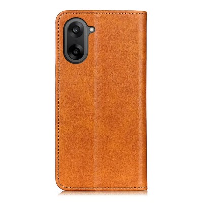 Чехол-книжка "Binfen" Split - светло-коричневый (OnePlus Nord CE5 / Ace 5 Racing)