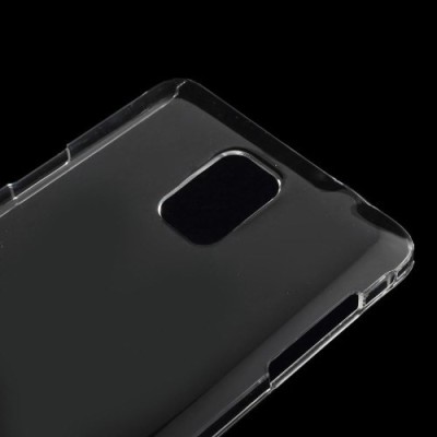 Samsung Galaxy Note 4 N910 plastikinis skaidrus (permatomas) dėklas - nugarėlė / Priedai.lt