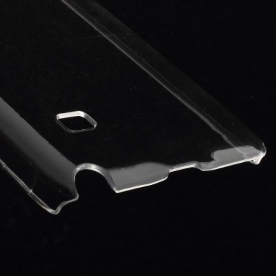 Samsung Galaxy Note 4 N910 plastikinis skaidrus (permatomas) dėklas - nugarėlė / Priedai.lt