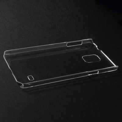 Samsung Galaxy Note 4 N910 plastikinis skaidrus (permatomas) dėklas - nugarėlė / Priedai.lt