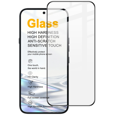 "IMAK" Tempered Glass полностью закрывающееся защитное стекло - чёрный (Nothing Phone 4a Pro)