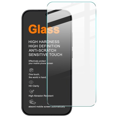 "IMAK" Tempered Glass ekrāna aizsargstikls - dzidrs (Poco X8 Pro Max / Redmi Turbo 5 Max)