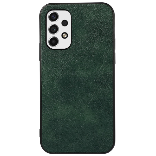 „Deluxe Leather“ ādas apvalks - zaļš (Galaxy A53)