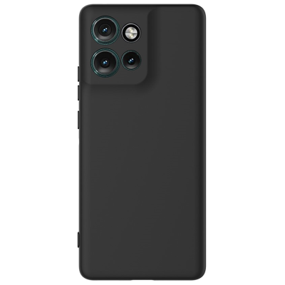 "Shell" твердый силиконовый (TPU) чехол - чёрный (Motorola Edge 60 Neo / Edge 50 Neo / Moto S50 / ThinkPhone 25)