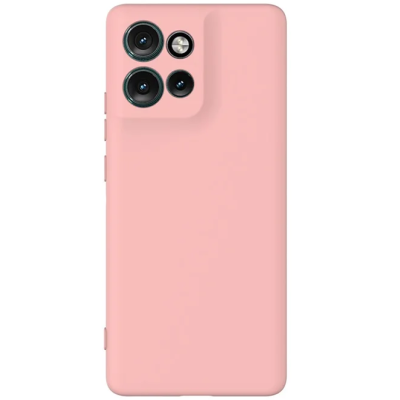 "Shell" cieta silikona (TPU) apvalks - rozs (Motorola Edge 60 Neo / Edge 50 Neo / Moto S50 / ThinkPhone 25)