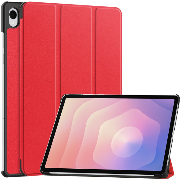 „Saige" Чехол-книжка - красный (Galaxy Tab S11)