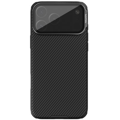 „Nillkin“ CamShield Prop Magnetic apvalks - melns (iPhone 17 Pro)