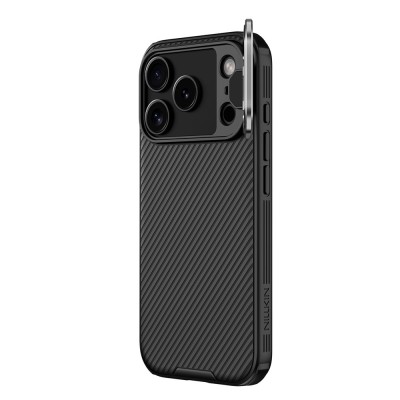 Чехол „Nillkin“ CamShield Prop Magnetic - чёрный (iPhone 17 Pro)