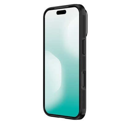 „Nillkin“ CamShield Prop Magnetic apvalks - melns (iPhone 17 Pro)