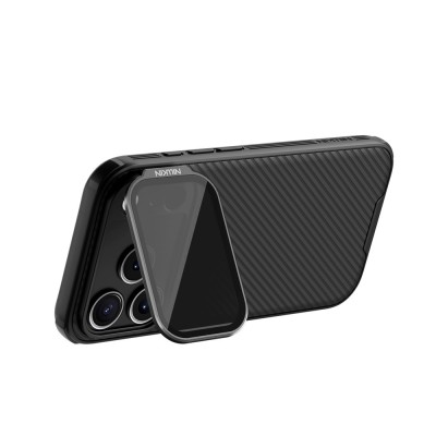 Чехол „Nillkin“ CamShield Prop Magnetic - чёрный (iPhone 17 Pro)