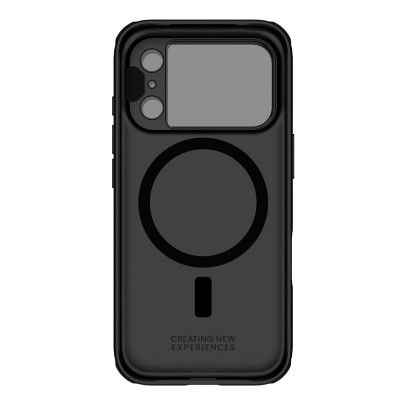 „Nillkin“ CamShield Prop Magnetic apvalks - melns (iPhone 17 Pro)
