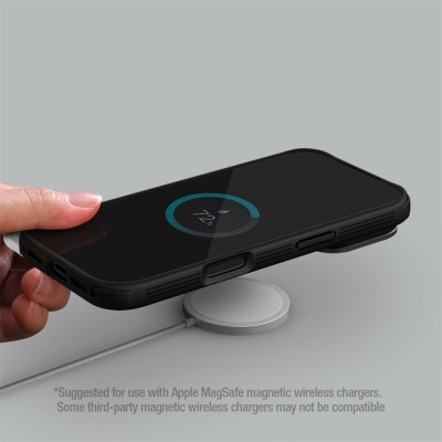 „Nillkin“ CamShield Prop Magnetic apvalks - melns (iPhone 17 Pro)