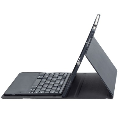 "Bosina" Atvēramais futrālis ar tastatūra - melns (Redmi Pad 2 Pro)