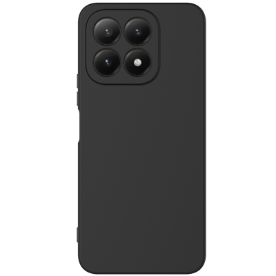 "Shell" твердый силиконовый (TPU) чехол - чёрный (Xiaomi 15T)