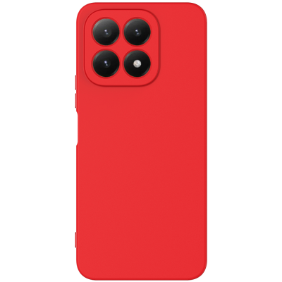 "Shell" cieta silikona (TPU) apvalks - sarkans (Xiaomi 15T)