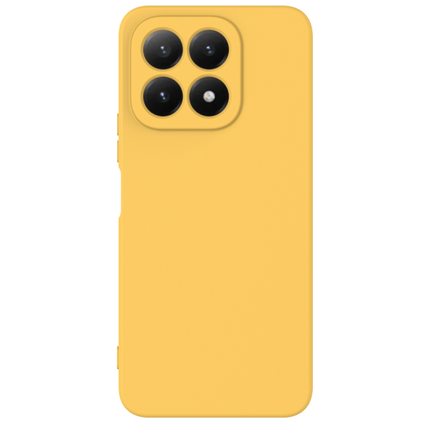 "Shell" твердый силиконовый (TPU) чехол - жёлтый (Xiaomi 15T)