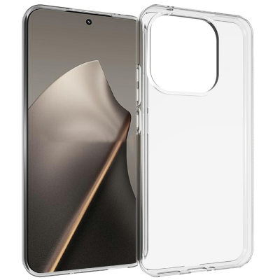 Cieta silikona (TPU) apvalks - dzidrs (Xiaomi 15T)