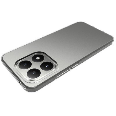 Твердый силиконовый чехол (ТПУ) - прозрачный (Xiaomi 15T)