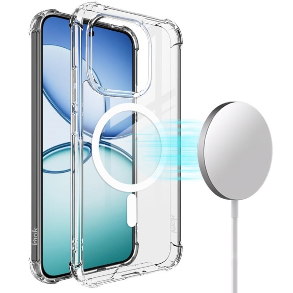 "IMAK" Candy MagSafe твердый силиконовый (ТПУ) чехол - прозрачный (Xiaomi 15T)