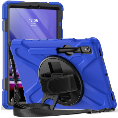 Pastiprinātas aizsardzības apvalks - zils (Galaxy Tab S7 11" / S8 11" / S9 11" / S9 FE 5G / S10 FE / S10 Lite)