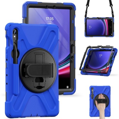 Противоударный чехол - синий (Galaxy Tab S7 11" / S8 11" / S9 11" / S9 FE 5G / S10 FE / S10 Lite)