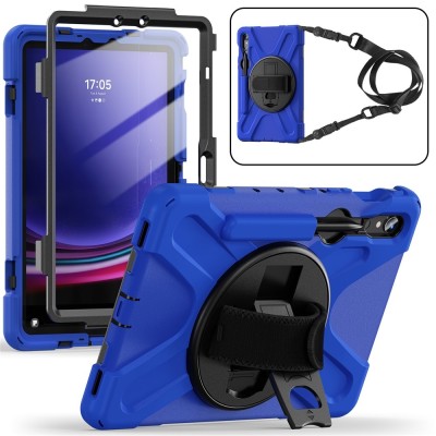 Противоударный чехол - синий (Galaxy Tab S7 11" / S8 11" / S9 11" / S9 FE 5G / S10 FE / S10 Lite)