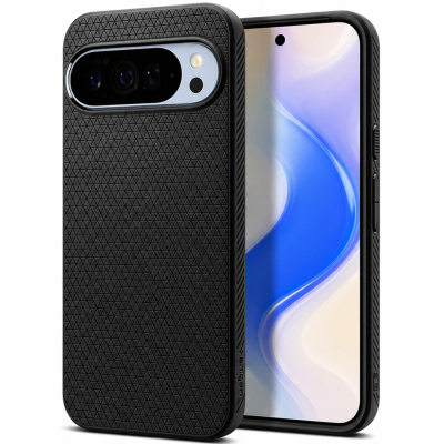 copy of "Spigen" Liquid Air Mag fit чехол - чёрный (Pixel 10 / 10 Pro)