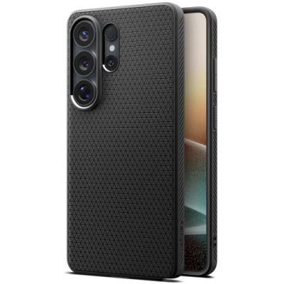 "Spigen" Liquid Air Mag fit чехол - чёрный (Galaxy S26 Ultra)
