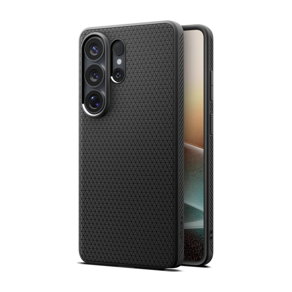 "Spigen" Liquid Air Mag fit чехол - чёрный (Galaxy S26 Ultra)