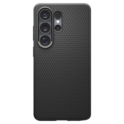 "Spigen" Liquid Air Mag fit apvalks - melns (Galaxy S26 Ultra)
